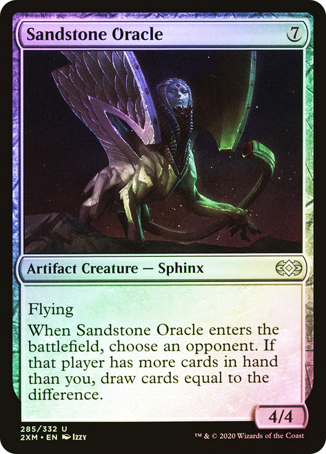 Sandstone Oracle\nDouble Masters\nSingle\nMagic The Gathering