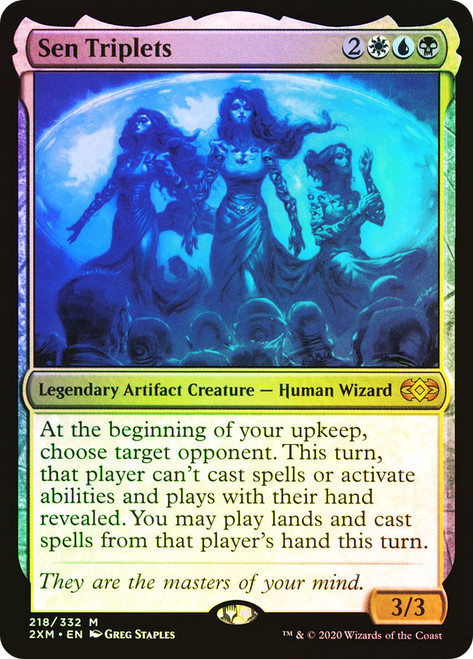 Sen Triplets\nDouble Masters\nSingle\nMagic The Gathering