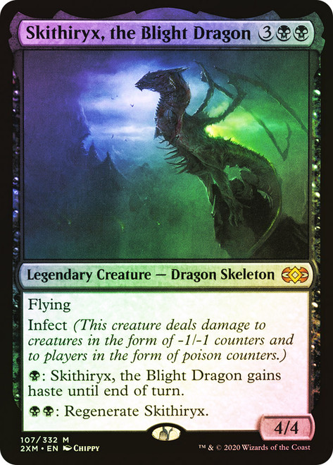 Skithiryx, the Blight Dragon | Double Masters | Star City Games