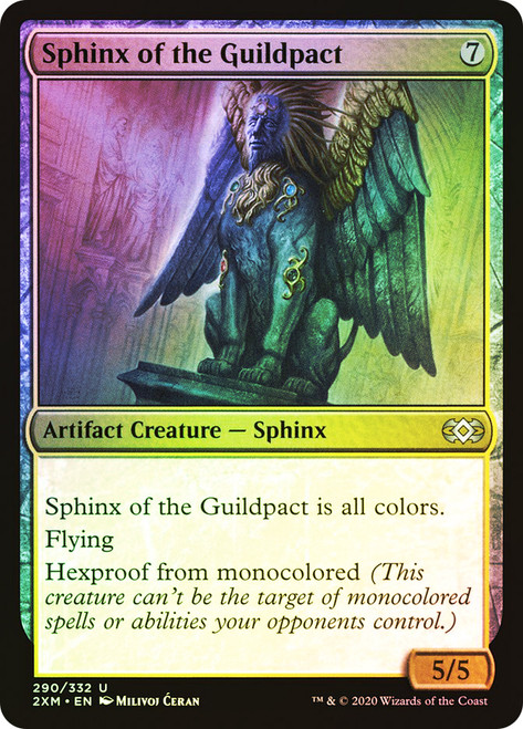 Sphinx of the Guildpact\nDouble Masters\nSingle\nMagic The Gathering
