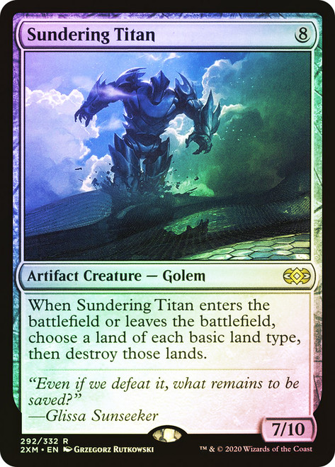 Sundering Titan | Masterpiece Series: Kaladesh Inventions | Star