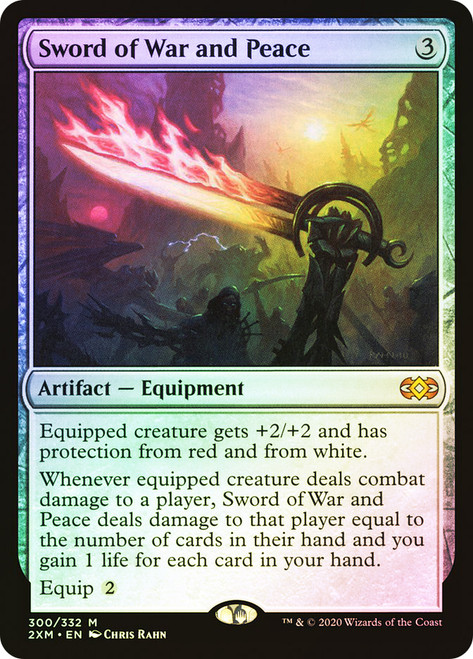 Sword of War and Peace | Masterpiece Series: Kaladesh
