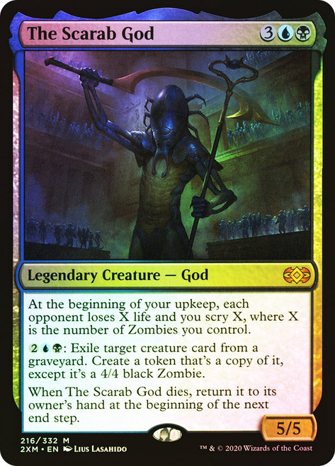 The Scarab God | Double Masters | Star City Games