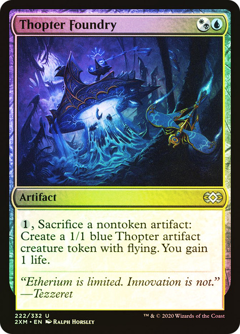 Thopter Foundry\nDouble Masters\nSingle\nMagic The Gathering