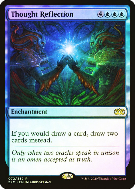 Thought Reflection\nDouble Masters\nSingle\nMagic The Gathering