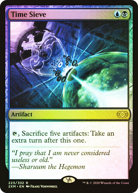 MTG 時の篩 日本語 foil Foil】《時の篩/Time Sieve》[ARB] 金R | 日本最大級 MTG通販