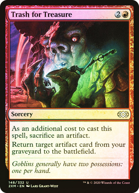 Trash for Treasure\nDouble Masters\nSingle\nMagic The Gathering