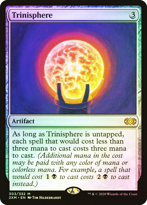Trinisphere\nDouble Masters\nSingle\nMagic The Gathering