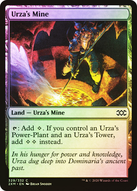 Urza's Mine (Ripple Foil) | Modern Horizons 3 Commander