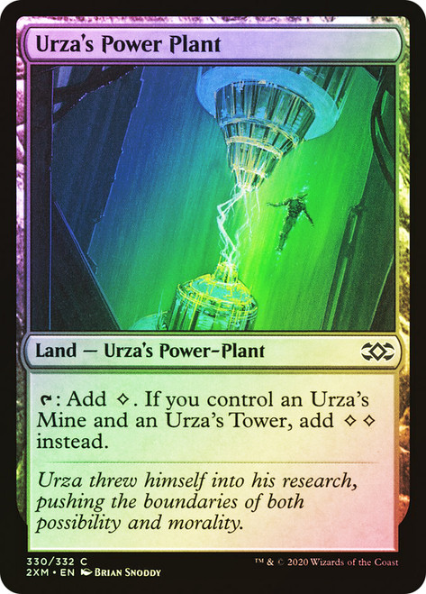Urza's Power Plant\nDouble Masters\nSingle\nMagic The Gathering