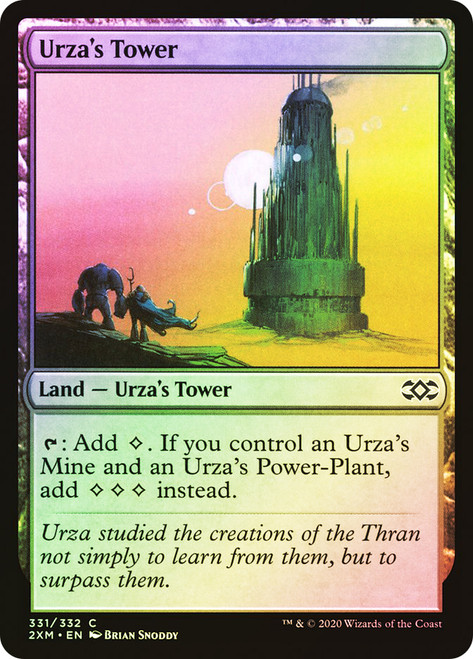 Urza's Tower (Ripple Foil) | Modern Horizons 3 Commander