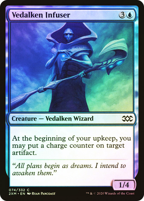 Vedalken Infuser\nDouble Masters\nSingle\nMagic The Gathering