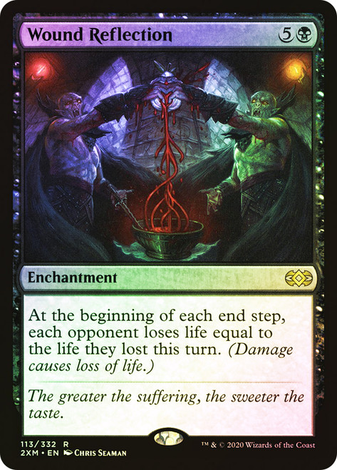 Wound Reflection\nDouble Masters\nSingle\nMagic The Gathering