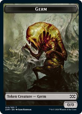 {Germ Token}\nDouble Masters\nSingle\nMagic The Gathering