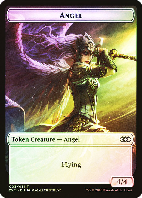 Angel Token} // {Cat Token} | Double Masters | Star City Games