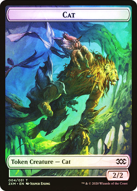 {Cat Token} // {Myr Token} (1/1)
Double Masters
Single
Magic: The Gathering