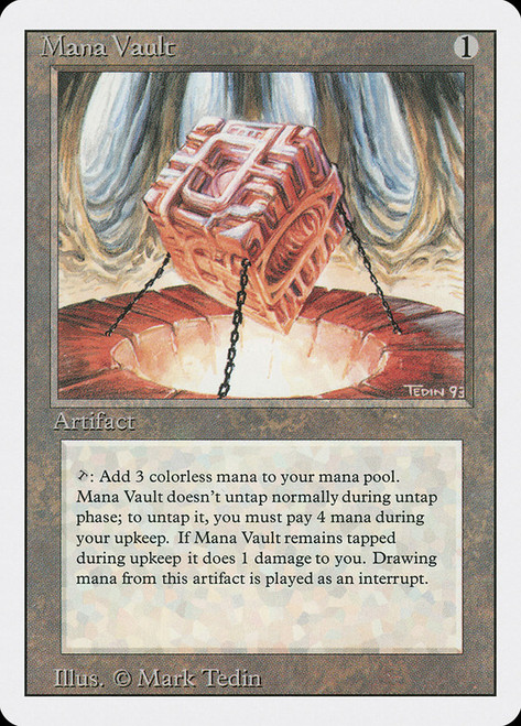 Mana Vault | 3rd Edition / Revised | Star City Games