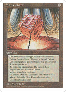 Mana Vault
3rd Edition/Revised - German
Single
Magic The Gathering