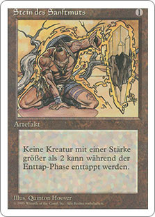 Meekstone
3rd Edition/Revised - German
Single
Magic The Gathering