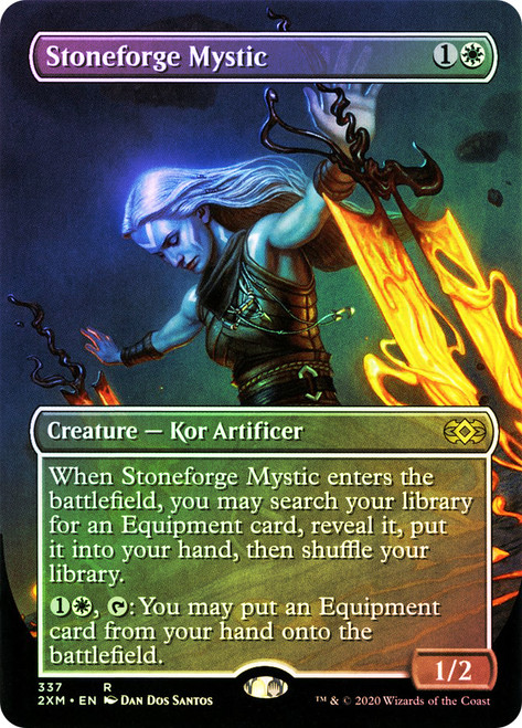 Stoneforge Mystic (Borderless) | Double Masters - Variants