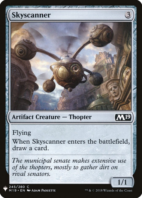 Skyscanner\nPlaneswalker Symbol Reprints\nSingle\nMagic The Gathering