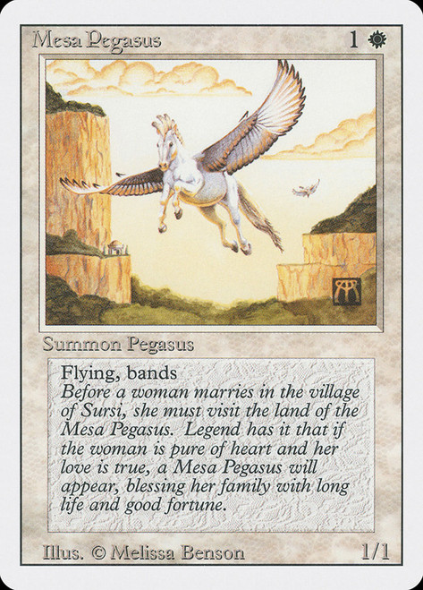 PSA10 旧枠 Mesa Pegasus MTG 30th edition PSA10 旧枠 Mesa Pegasus MTG 30th edition PSA10 旧枠 Mesa