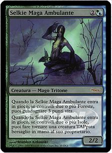 Selkie Hedge-Mage (WPN/Gateway)
Promo: General
Single
Magic The Gathering