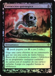 Surgical Extraction (Buy-a-Box)
Promo: General
Single
Magic The Gathering