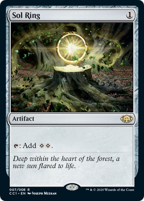 Sol Ring\nCommander Collection: Green\nSingle\nMagic The Gathering