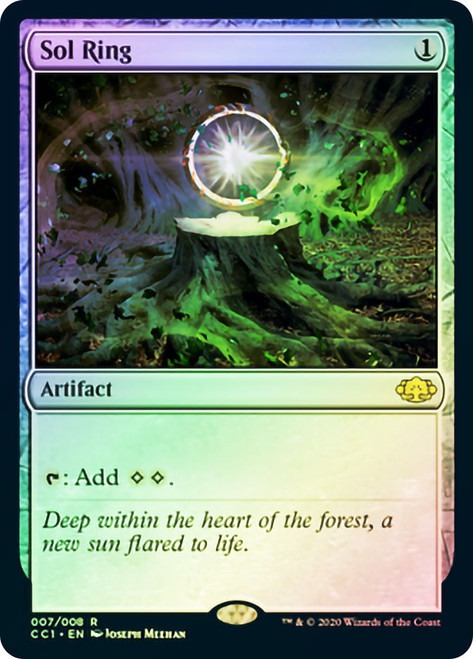 Sol Ring\nCommander Collection: Green\nSingle\nMagic The Gathering