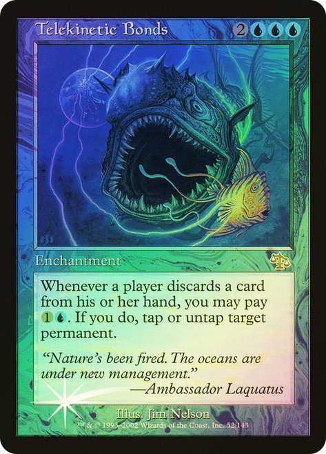 Telekinetic Bonds\nJudgment\nSingle\nMagic The Gathering