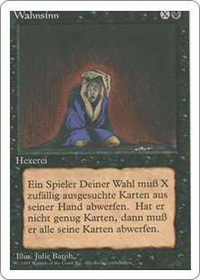 Mind Twist
3rd Edition/Revised - German
Single
Magic The Gathering