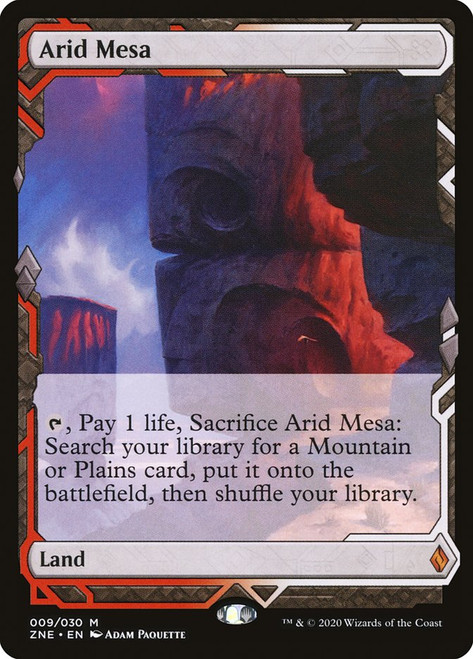 Arid Mesa\nZendikar Rising Expeditions\nSingle\nMagic The Gathering