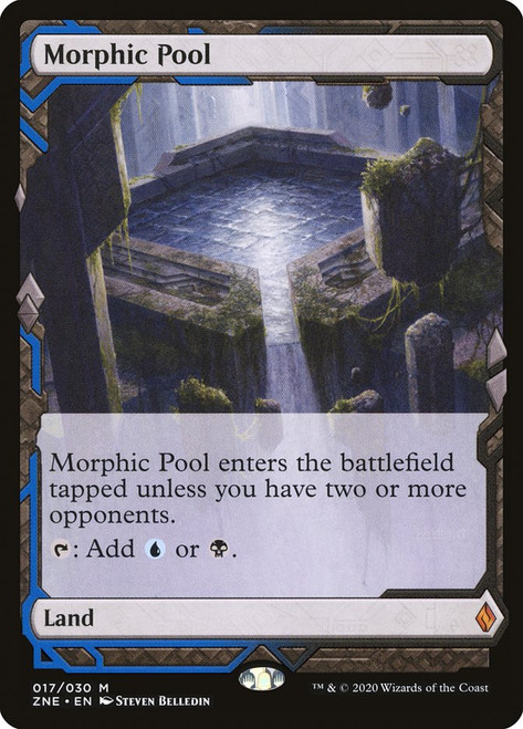 Morphic Pool\nZendikar Rising Expeditions\nSingle\nMagic The Gathering