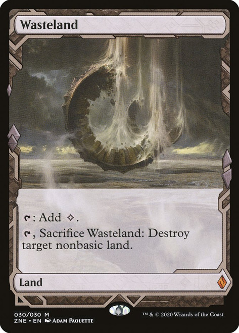 Wasteland\nZendikar Rising Expeditions\nSingle\nMagic The Gathering