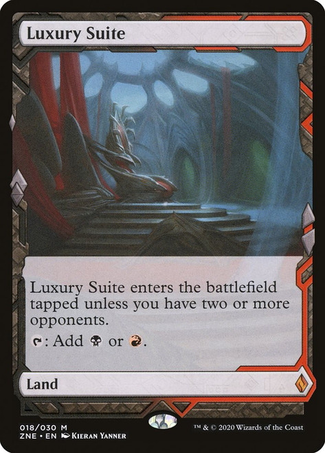 Luxury Suite\nZendikar Rising Expeditions\nSingle\nMagic The Gathering