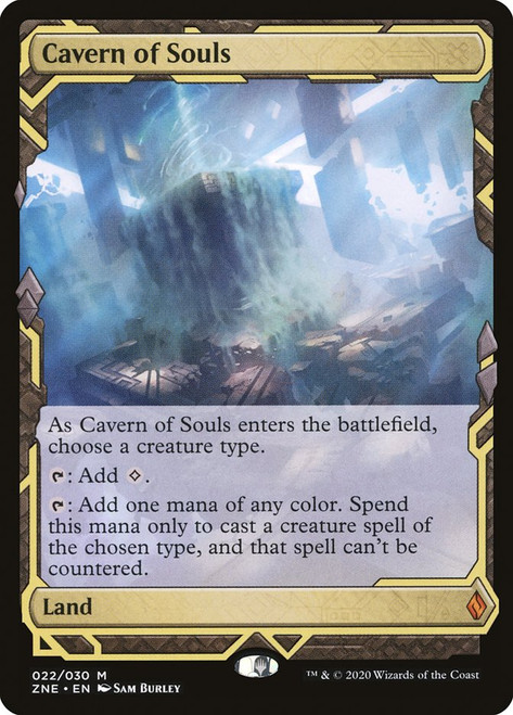 Cavern of Souls | Zendikar Rising Expeditions | Star City Games