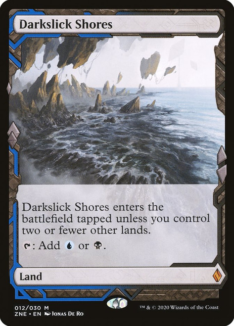 Darkslick Shores\nZendikar Rising Expeditions\nSingle\nMagic The Gathering