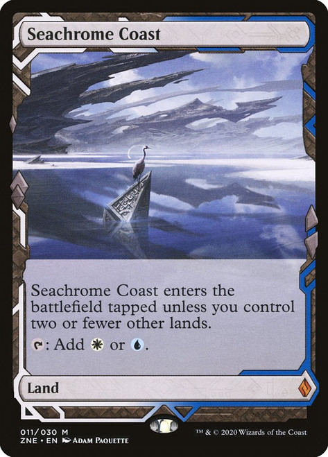 Seachrome Coast\nZendikar Rising Expeditions\nSingle\nMagic The Gathering