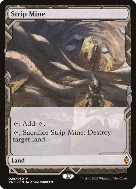 Strip Mine\nZendikar Rising Expeditions\nSingle\nMagic The Gathering