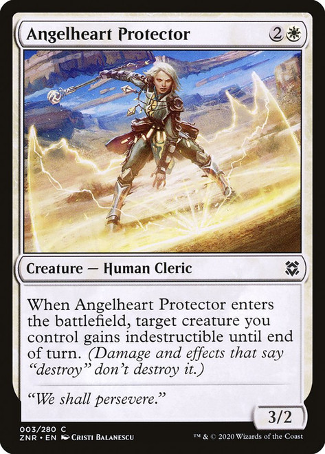 Angelheart Protector | Zendikar Rising | Star City Games