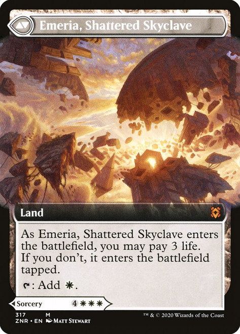 Emeria's Call // Emeria, Shattered Skyclave | Zendikar Rising