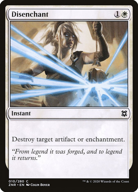 Disenchant | Zendikar Rising | Star City Games
