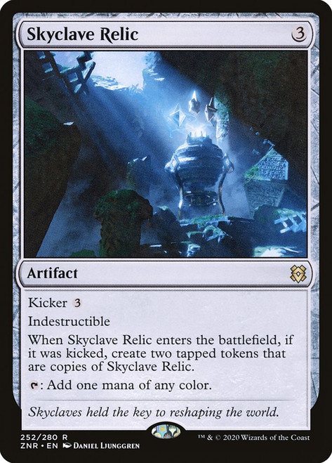 Skyclave Relic\nZendikar Rising\nSingle\nMagic The Gathering