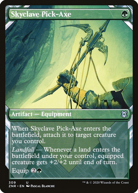 Skyclave Pick-Axe | Zendikar Rising | Star City Games