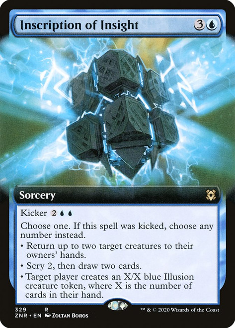 Inscription of Insight | Zendikar Rising | Star City Games