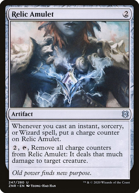 Relic Amulet\nZendikar Rising\nSingle\nMagic The Gathering