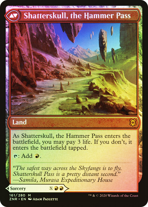 Shatterskull Smashing // Shatterskull, the Hammer Pass