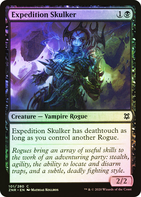 Expedition Skulker\nZendikar Rising\nSingle\nMagic The Gathering