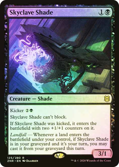Skyclave Shade\nZendikar Rising\nSingle\nMagic The Gathering
